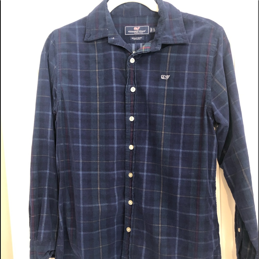 Vineyard Vines Boys whale shirt